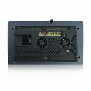 Écran de voiture Android 9 pouces 8 cœurs 2+64 Go avec prise en charge DSP FM Carplay et Android Auto, WiFi intégré, <span class=keywords><strong>lecteur</strong></span> <span class=keywords><strong>DVD</strong></span> de voiture - Product Image 3