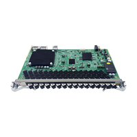 Kartu Combo GPON XGSPON 16 Port GFCH Bekas untuk OLT C600 C620 C650