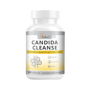 Cápsulas Limpiadoras de Levadura Herbal Natural de Fábrica Propia para Apoyo Inmunológico, Digestión Intestinal y Desintoxicación - Suplementos para la Salud - Product Image 1