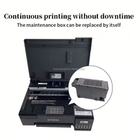 Tipe baru Multi fungsi warna Printer Inkjet termal 4-in-1 berkualitas tinggi