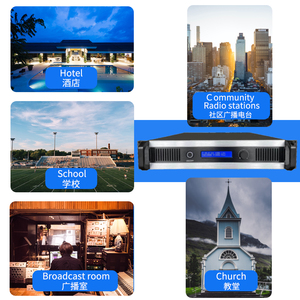 Chất lượng cao 2kw đài phát thanh 2000W phát sóng FM <span class=keywords><strong>Transmitter</strong></span> đài phát thanh - Product Image 3