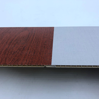 Panneaux muraux intérieurs décoratifs de longue date en PVC de 40/60cm de largeur pour l'Asie du Sud-Est