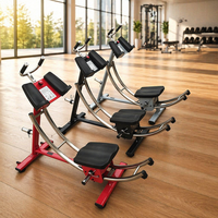 Appareil de fitness pour abdominaux, machine de tonification abdominale, équipement d'exercice à domicile pour amincir le ventre, machine de compression abdominale pour personne paresseuse