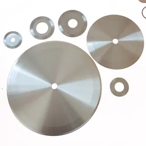 Circular slitting knives Paper Rubber Food Leather Cutter Round Cutting Blade