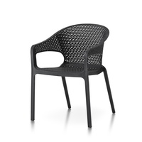 La Chine chaise de salle à manger en plastique incassable personnalisée chaise en plastique bon marché pour restaurant