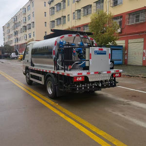 <span class=keywords><strong>Camion</strong></span> de distribution d'asphalte <span class=keywords><strong>Camion</strong></span> d'épandage d'asphalte de voiture de pulvérisateur de bitume - Product Image 5