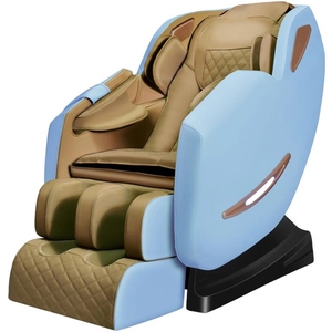 Venta caliente Silla Llegadas Silla Eléctrica Masaje De Oficina Nuevo Lujo Shiatsu Pie Cuidado Corporal Masaje Silla 4d Repuestos Gratis - Product Image 3