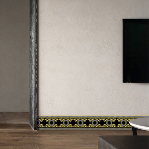 Autocollant de Plinthe Rayée Auto-Adhésive Décorative Murale pour Rénovation de Cuisine, Orientation Transversale - Product Image 6