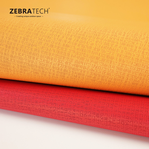 Tissu Jacquard Léger Ignifuge et Résistant à l'Eau pour Extérieur Industriel 440GSM NFPA 701 ASTM G21 pour Fenêtre Motorisée - Product Image 2