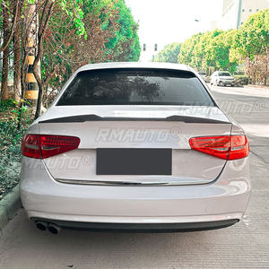 ชุดแต่งสปอยเลอร์หลัง สำหรับ Audi A4 S4 B8 ปี 2009-2016 สปอยเลอร์หลังคาท้าย สปอยเลอร์หลัง ปีกหลัง ปีกท้ายรถยนต์ อุปกรณ์ตกแต่งรถยนต์ - Product Image 4
