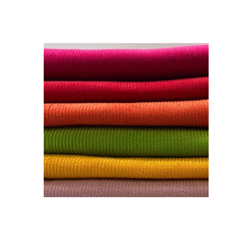 Горячая Распродажа, изготовленная на заказ мягкая ткань из микрофибры из чистого хлопка, Вельветовая ткань, оптовая цена на одежду