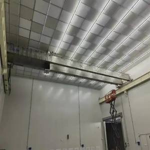 Pont roulant de salle blanche pour la fabrication de semi-conducteurs, moteur principal, pompe, PLC, engrenage, sans poussière, en parfait état - Product Image 5