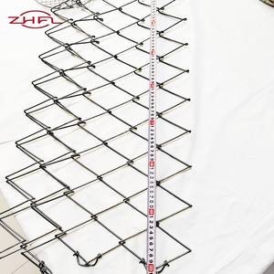 Oferta Especial: Valla de Alambre Metálico Galvanizado Longteng LT-Chain Link de 8 Pies con Recubrimiento en Polvo para Seguridad en Jardines - Product Image 1