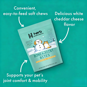 อาหารเสริมดูแลสุขภาพสัตว์เลี้ยงแบบนุ่มมีกลูโคซามีนคอนดรอยตินเอ็มเอสเอ็ม - Product Image 4