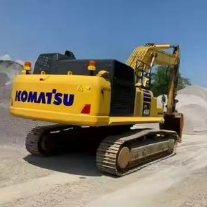 Excavadora Hidráulica Usada Komatsu PC450 en Buen Estado, con Rodamiento PLC, Capacidad de Cucharón de 2.1m, Motor de 257kw y Bomba de Engranajes Rápida - Product Image 1