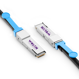 Câble en cuivre à connexion directe active DAC 40G QSFP 40Gbps 3M <span class=keywords><strong>5M</strong></span> 7M 26AWG - Product Image 2