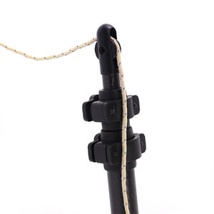 Postes de Sombra para Barcos UPSILON de 10 Pies, de Fibra de Carbono, Telescópicos, para Yates, Pontones, Lonas de Barco de Aluminio y Toldos Bimini - Product Image 2