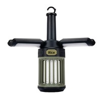 Lampe LED portable pour éclairage extérieur, non toxique, anti-moustiques, étanche, avec batterie intégrée, pliable, avec crochet de suspension