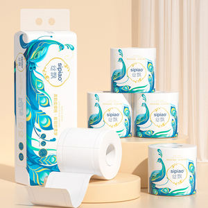 批发批量供应家用产品批发商皮肤安全软厕纸 - Product Image 1