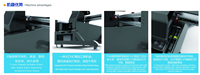 Machine d'impression sérigraphique automatique ovale 8 couleurs avec imprimante DTG hybride pour T-shirts, textiles et vêtements à plat