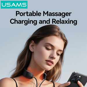 Usams sj759 100W sạc nhanh cáp dữ liệu chức năng tương thích Type-C điện thoại di động máy tính bảng 100W sạc nhanh cáp với Massager - Product Image 6