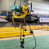 Mini palan électrique portable à levage rapide pour le démontage lourd dans les ateliers de réparation automobile
