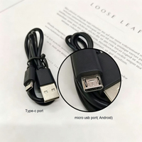 Kabel Pengisian Daya USB-A ke USB-C Tipe-C Micro USB Android 0.2m 0.3m 1m untuk Ponsel - Pengisian Cepat dan Tahan Lama