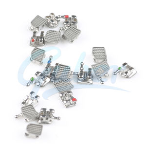 Mini Standard Roth Edgewise MBT staffe per ortodonzia dentale in acciaio inox orto trattamento bretelle ortodontiche per denti - Product Image 4