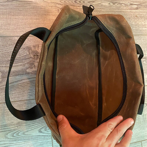 Xách Tay Tùy Chỉnh Sáp Vải Nhiệm Vụ Nặng Nề Làm Việc Kỹ Thuật Viên Thợ Điện Công Cụ Túi - Product Image 6