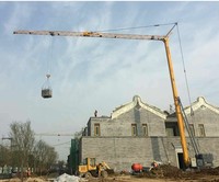 Vente Fabricant ORIEMAC : Nouvelle Mini Grue à Tour Auto-Érigeable 1T, 2T, 3T, 4T, Hauteur de Levage Max. 20m pour les Industries de la Construction