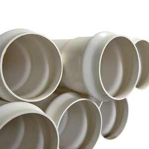Tuyau d'eau en PVC résistant à la corrosion DN63MM Tuyau d'alimentation en PVC pour la distribution d'eau froide - Product Image 5