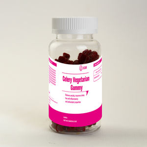 Gomitas Vegetarianas de Apio de Marca Privada Personalizables para Mejorar el Sueño, Veganas - Product Image 1