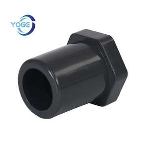 บูชพีวีซี80ชิ้นพร้อมข้อต่อเกลียวแบบ NPT รูปทรงสี่เหลี่ยมจัตุรัสคุณลักษณะความดันสูง - Product Image 4