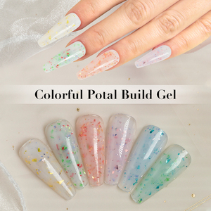 Westink 젤 폴란드어 용품 30g 다채로운 포탈 빌드 젤 개인 라벨 네일 익스텐션 - Product Image 4