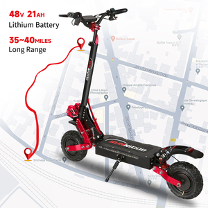 <span class=keywords><strong>Scooter</strong></span> Eléctrico SUNNIGOO <span class=keywords><strong>X7</strong></span> desde Almacén de la UE, <span class=keywords><strong>Scooter</strong></span> Todoterreno con Ruedas de 11 Pulgadas, Motor de 1800*2W, Batería de 48V 21Ah para Adultos - Product Image 2