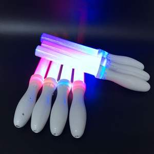 RICHSHINING Venta caliente <span class=keywords><strong>concierto</strong></span> personalizado Led Light Stick fiesta inalámbrico control remoto Led Glow Sticks para Corea Japón - Product Image 2