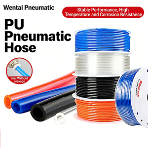 <span class=keywords><strong>Manguera</strong></span> Neumática MICO TPU de <span class=keywords><strong>3</strong></span>/<span class=keywords><strong>8</strong></span>'', 5690 PSI de Resistencia a la Tracción, Dureza 95A, Temperatura de Operación de -40 a +80, Servicio de Corte - Product Image 6