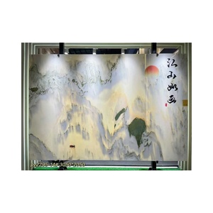 Thiết kế hiện đại trắng Onyx phiến đá cẩm thạch đá đánh bóng bề mặt với bảo hành 1 năm cho khách sạn nền tường dur - Product Image 1