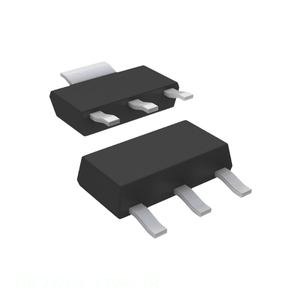 ตัวแทนจำหน่ายอย่างเป็นทางการ ชิ้นส่วนวงจรอิเล็กทรอนิกส์ MIC2920A-3.3WS-TR TO 261 4, TO 261AA ระบบจัดการพลังงาน (PMIC) - Product Image 1