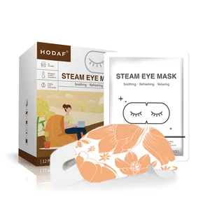 Moist Heat Eye Compress Steam Sleep Mask For Eye Fatigue Relief Eye Health Supplies