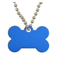 Placa de Identificación Personalizada de Metal al por Mayor, Placa de Identificación Personalizada para Perros
