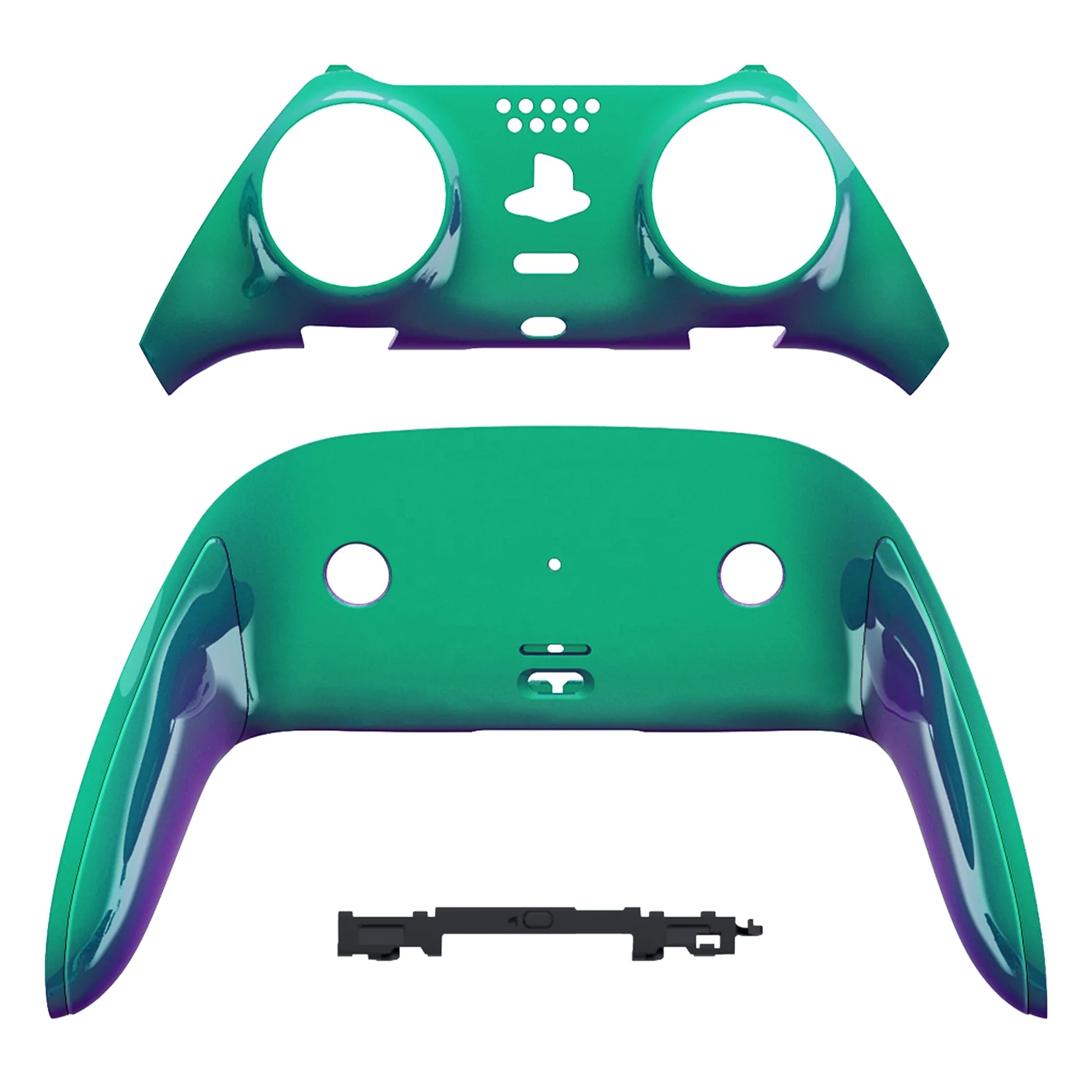 ps5 controller shell green
