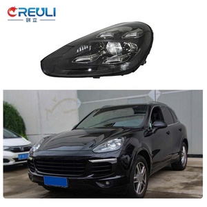 CREULI High Quality Car <strong>LED</strong> <strong>Headlight</strong> 2023 PDLS Style for Porsche Cayenne 958.2 Plug and Play Car Lights Auto Parts - Product Image 3