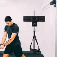 Entrenador de Cables Multifuncional para el Hogar, Repuestos para Entrenamiento con Cables, Entrenador de Ejercicios