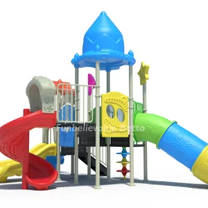 Bettaplay Jungle Gym Voor Kinderen Outdoor Kinderen Speeltoestellen Plastic Kleuterschool Glijbaan