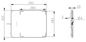 Lector de escritorio Rfid, escritor, etiqueta RFID UHF, escritura rápida para gestión de almacenes, entrada y encuadernación de datos de productos - Product Image 5