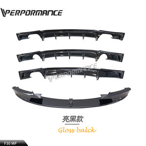 Kit de carrocería de MP para parachoques de coche, F30, F35, MT, <span class=keywords><strong>320</strong></span>, 328, labio delantero, falda lateral, material difusor trasero, 2013 ~ 2019 - Product Image 3