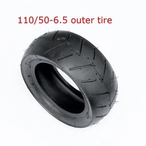 110/50-6.5 Tubeless-Reifen 90 65 6.5 Vakuumreifen für <span class=keywords><strong>Mini</strong></span>-Sportwagen 49ccm <span class=keywords><strong>Mini</strong></span> Pocket <span class=keywords><strong>Bike</strong></span> Motorrad Elektroroller - Product Image 2
