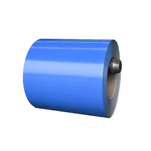raw material color galvanized steel coil PPGI coil RAL3000 0.4mmx1000mm supplier