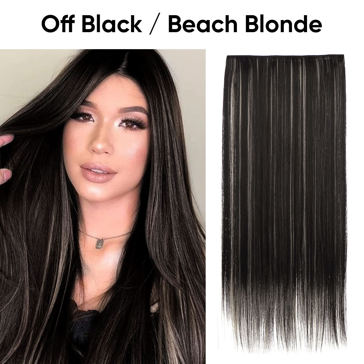 Off Black/Beach Blonde